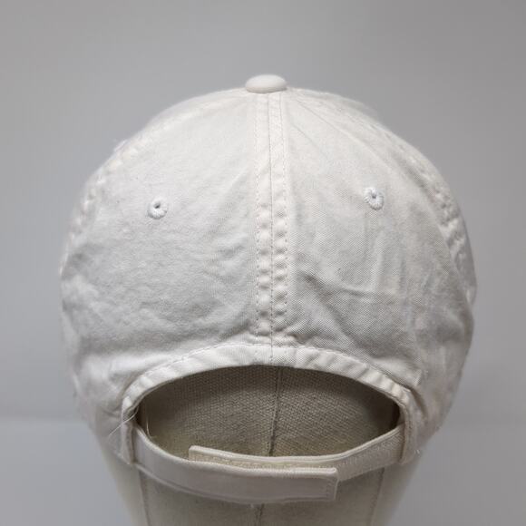 The Glen Club Strapback Baseball Cap White One Size Adjustable American Needle - Picture 6 of 10